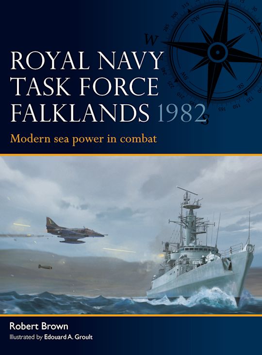 Royal Navy Task Force Falklands 1982 cover