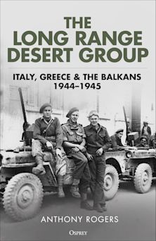 The Long Range Desert Group cover